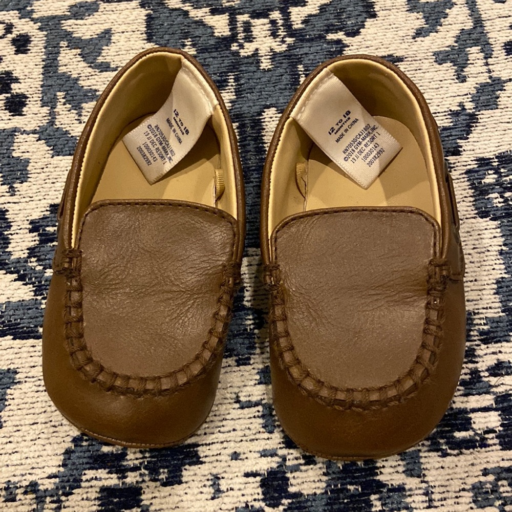 Janie and Jack Crib shoe